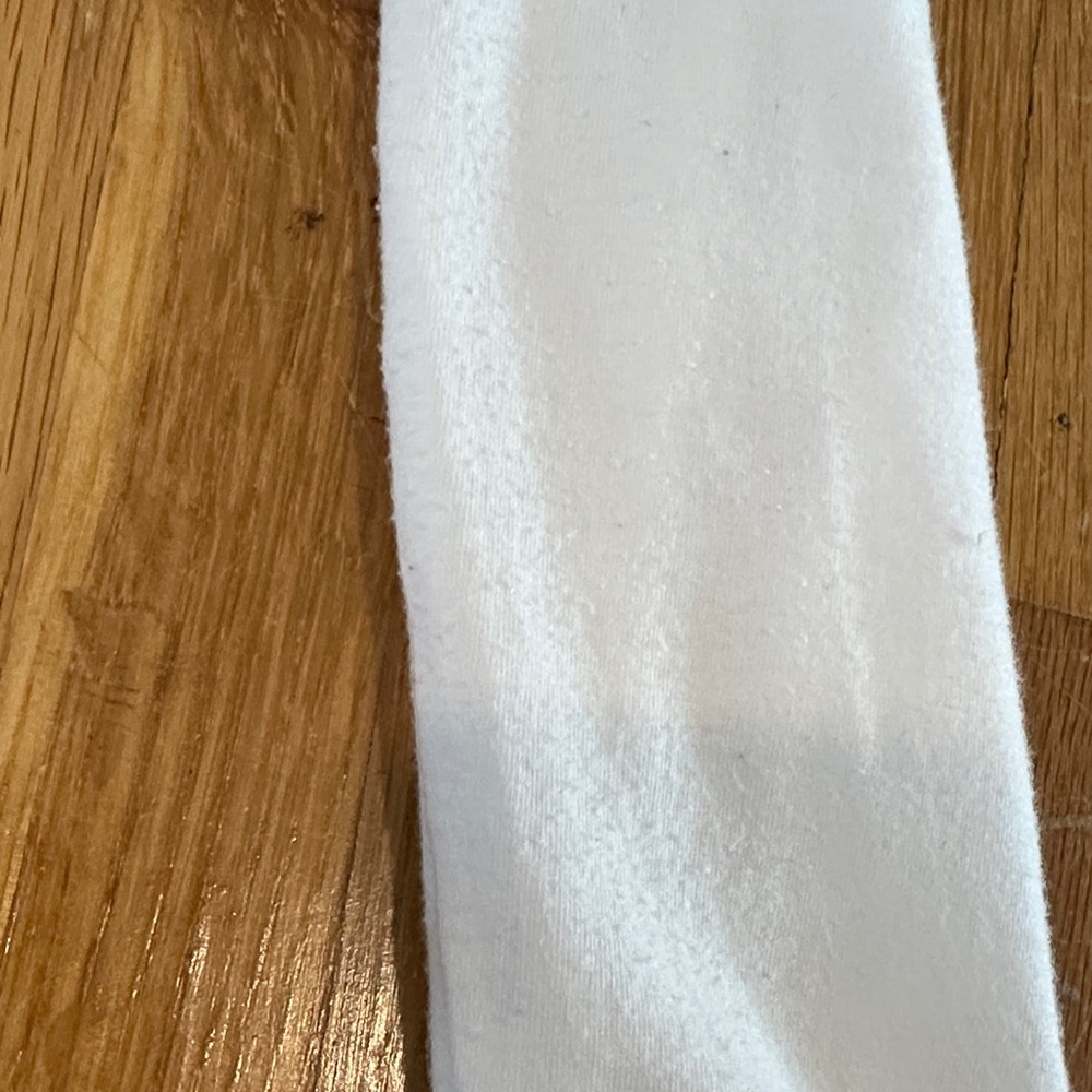 *last chance* nuuds | Women’s White Long Sleeve Bodysuit - Picture 7 of 16